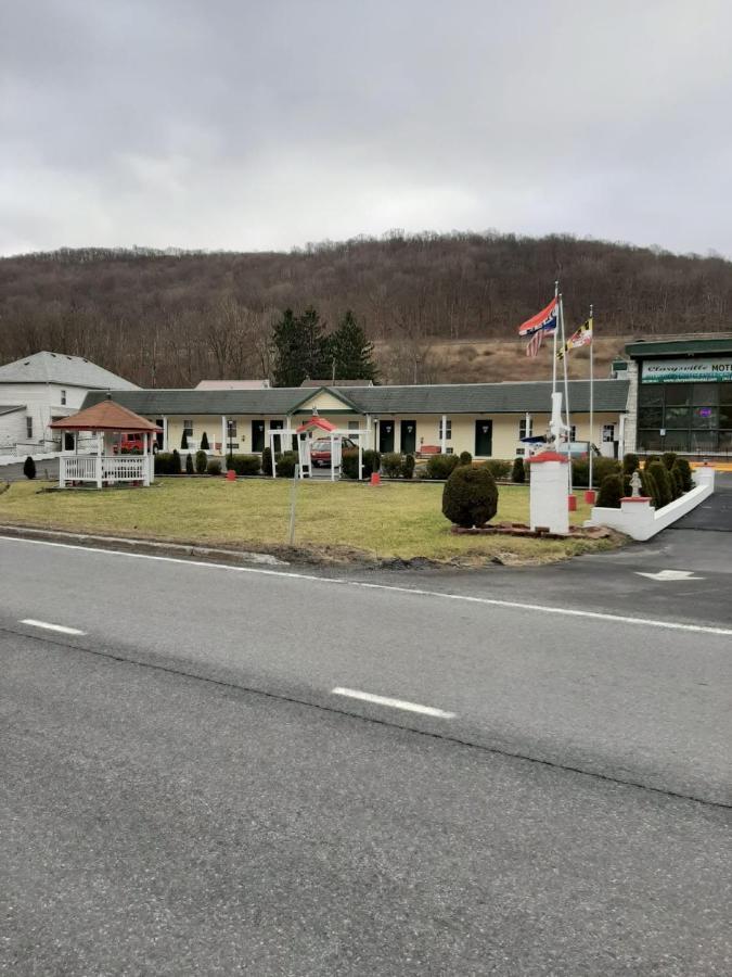 科拉瑞斯维利汽车旅馆 Frostburg 外观 照片